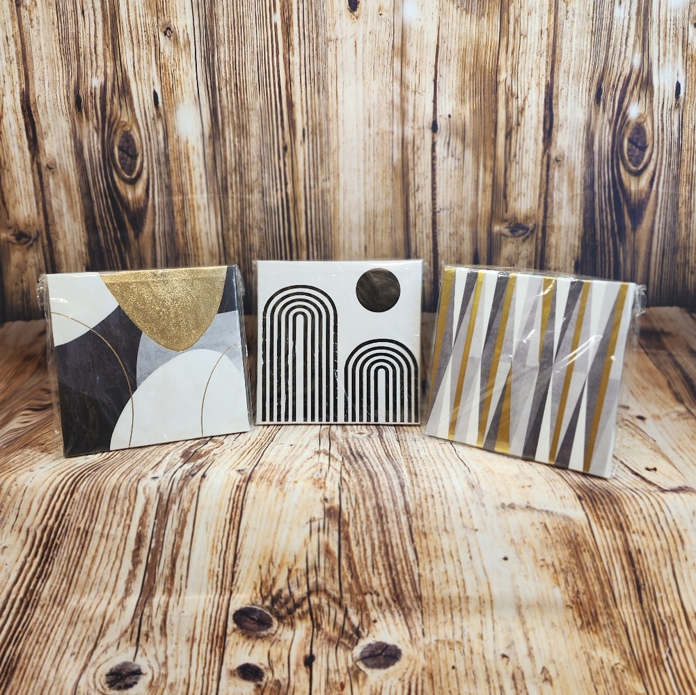 Abstract Canvas Art Bundle